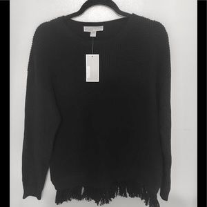 Michael Kors Fringe Sweater